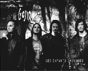 GOJIRA - Les Enfants sauvages cover 