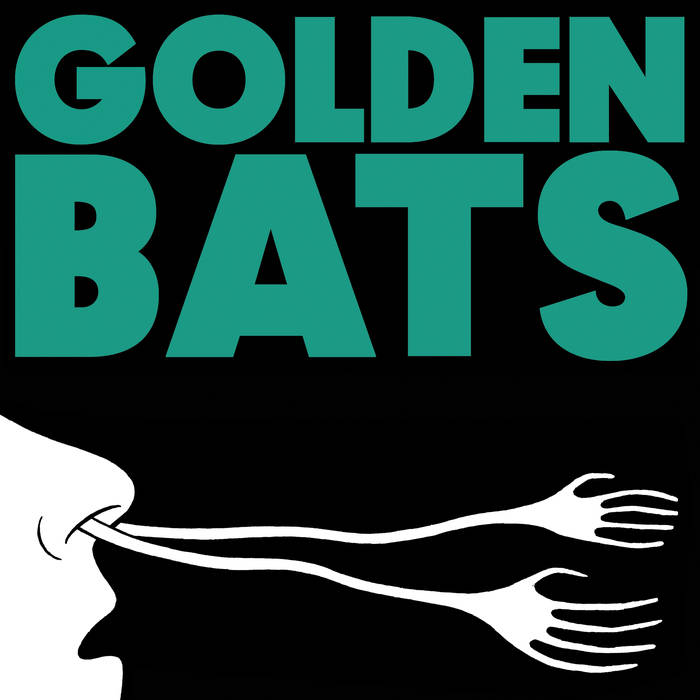 GOLDEN BATS - Coffin Cut EP cover 