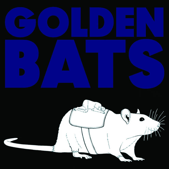 GOLDEN BATS - II cover 
