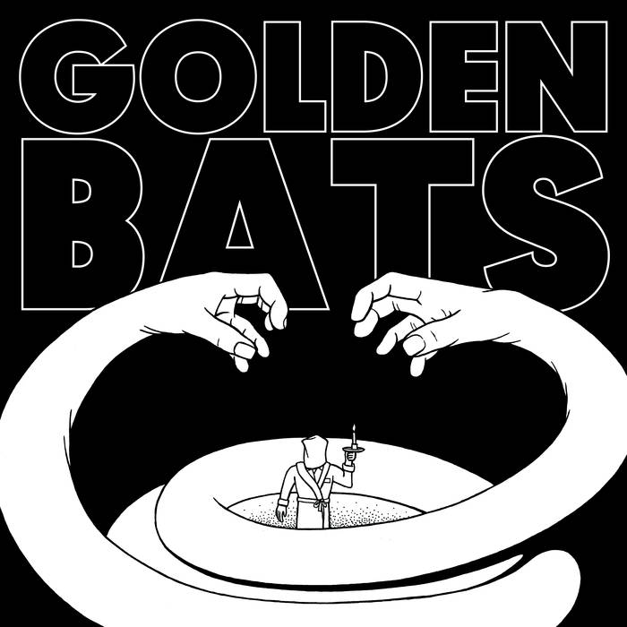 GOLDEN BATS - Residual Dread cover 