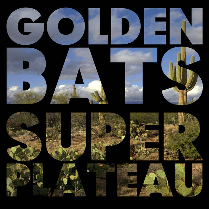 GOLDEN BATS - Superplateau cover 