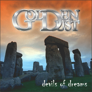 GOLDEN DUST - Devils of Dreams cover 
