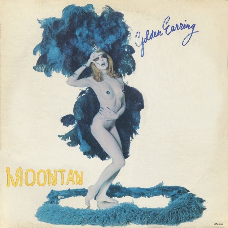 GOLDEN EARRING - Moontan cover 