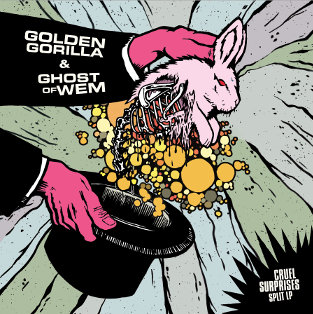 GOLDEN GORILLA - Cruel Surprises cover 