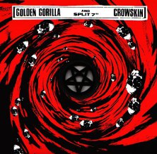 GOLDEN GORILLA - Golden Gorilla / Crowskin cover 