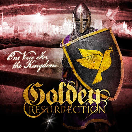 GOLDEN RESURRECTION - One voice for the Kingdom cover 