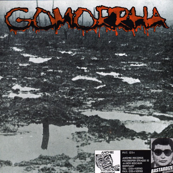 GOMORRHA (RP-2) - Gomorrha / Tumult cover 