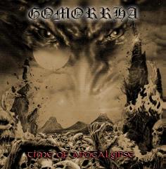 GOMORRHA (TH) - Time Of Apocalypse cover 