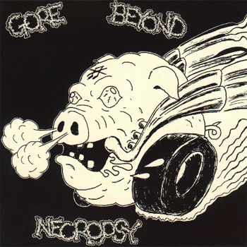 GORE BEYOND NECROPSY - Fullthröttle Chaös Grind MacHine cover 