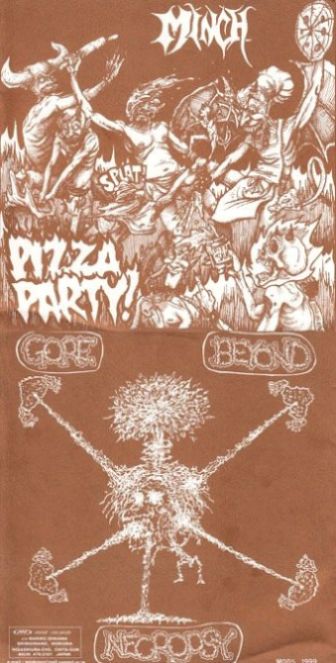 GORE BEYOND NECROPSY - Pizza Party! / Untitled cover 