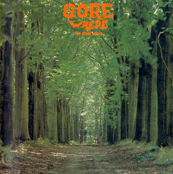 GORE - Wrede - The Cruel Peace cover 
