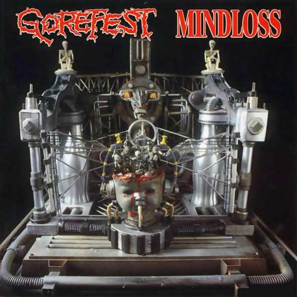 GOREFEST - Mindloss cover 