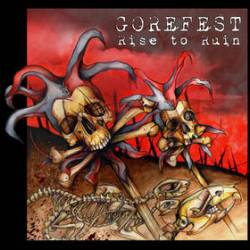 GOREFEST - Rise to Ruin cover 