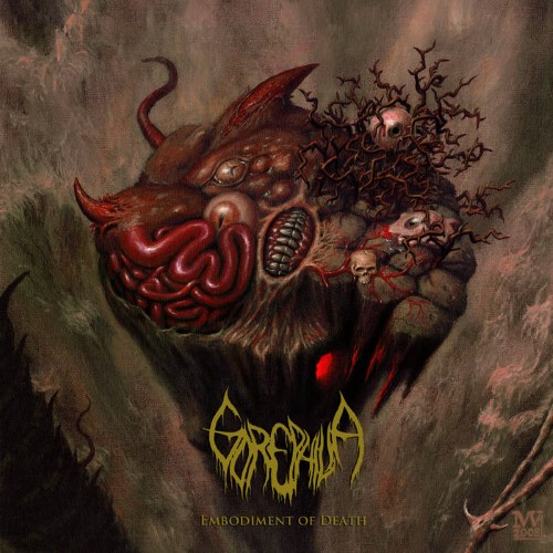 GOREPHILIA - Embodiment of Death cover 
