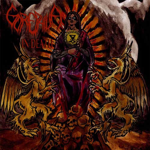 GOREPHILIA - In Death cover 