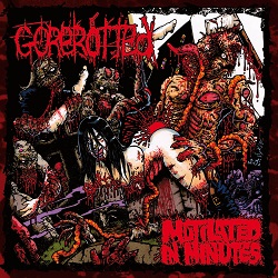 GOREROTTED - Mutilated in Minutes cover 