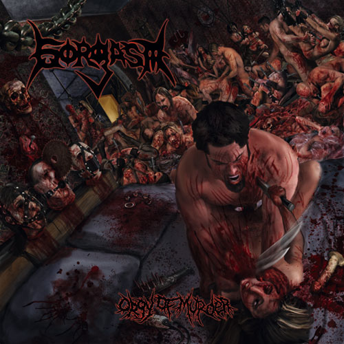 GORGASM - Orgy of Murder cover 