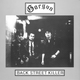 GORGON - Back Street Killer cover 