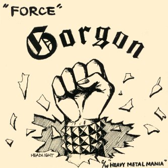 GORGON - Force cover 