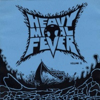 GORGON - Heavy Metal Fever II cover 