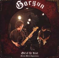 GORGON - Out of the Best (Heavy Metal Superstars) cover 