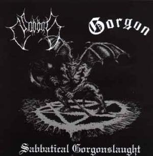 GORGON - Sabbatical Gorgonslaught cover 