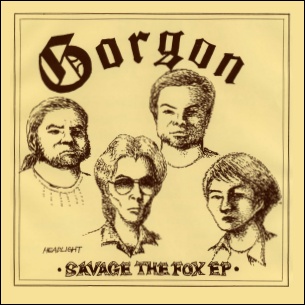 GORGON - Savage The Fox cover 