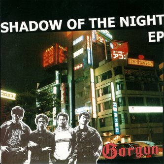 GORGON - Shadow of the Night cover 