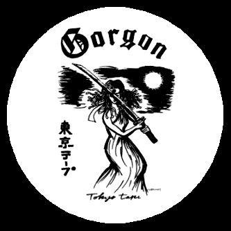 GORGON - Tokyo Tape cover 