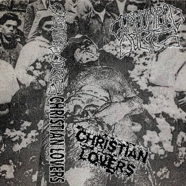 GORGONIZED DORKS - Gorgonized Dorks/Christian Lovers cover 