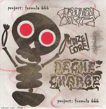 GORGONIZED DORKS - Project: Formula 666 cover 