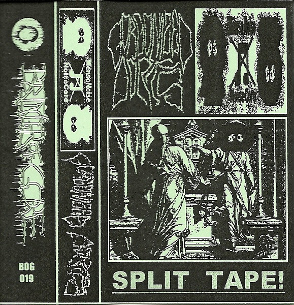 GORGONIZED DORKS - Split Tape! cover 