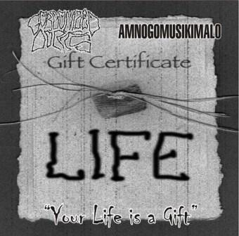 GORGONIZED DORKS - Your Life Is A Gift cover 