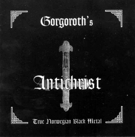 GORGOROTH - Antichrist cover 