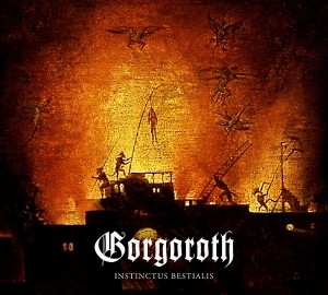 GORGOROTH - Instinctus Bestialis cover 