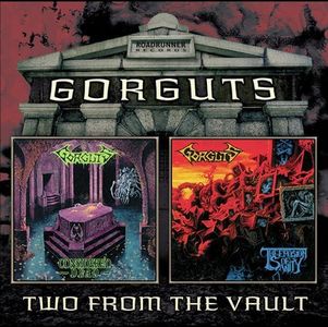 GORGUTS - Considered Dead / The Erosion of Sanity cover 