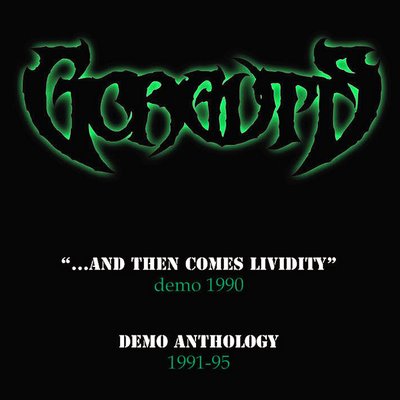 GORGUTS - Demo Antology cover 