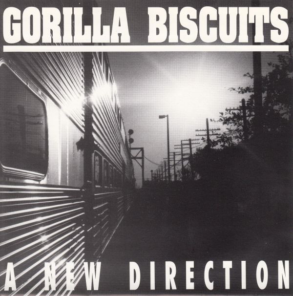 GORILLA BISCUITS - A New Direction cover 