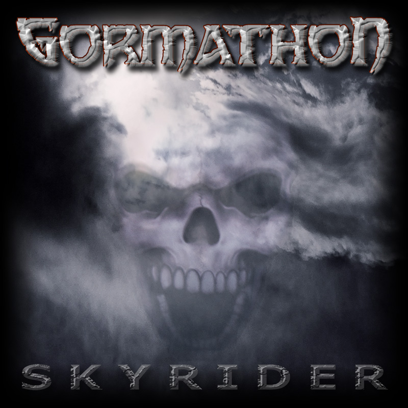 GORMATHON - Skyrider cover 