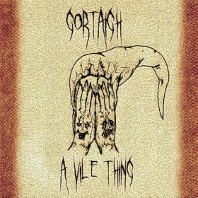 GORTAIGH - A Vile Thing cover 