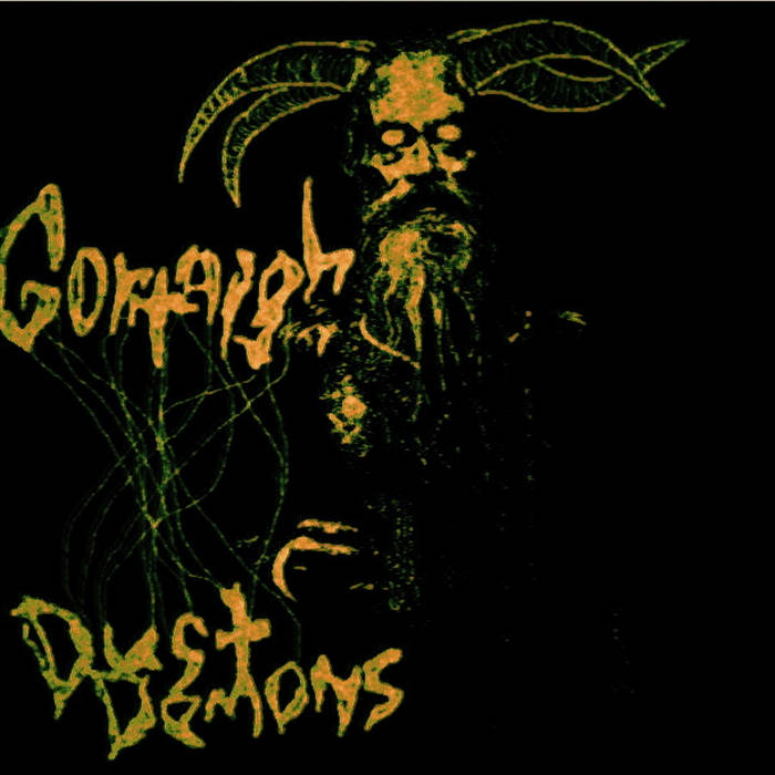 GORTAIGH - Dust Demons cover 