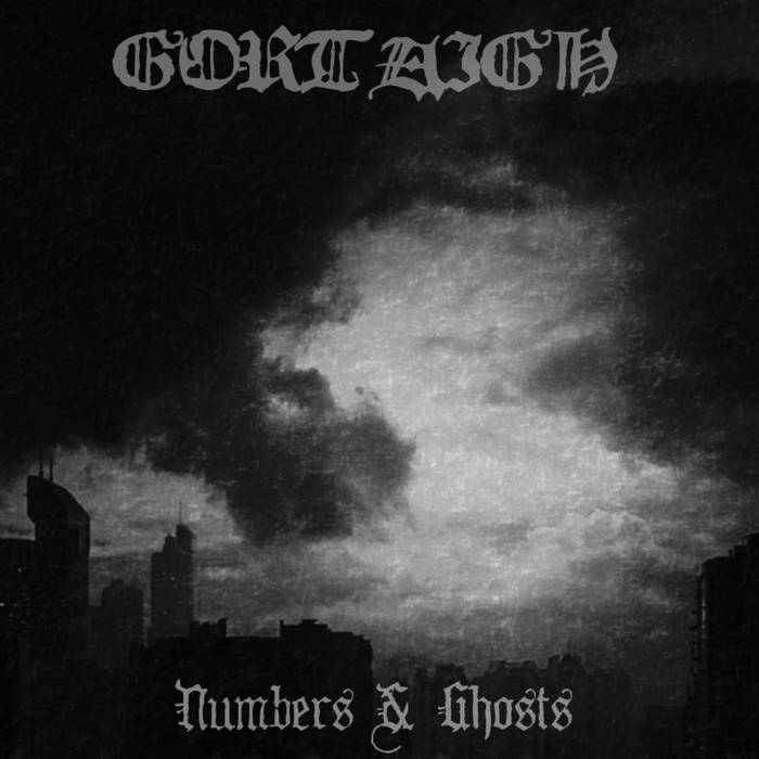 GORTAIGH - Numbers & Ghosts cover 