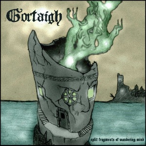 GORTAIGH - Split Fragments Of Wandering Mind cover 