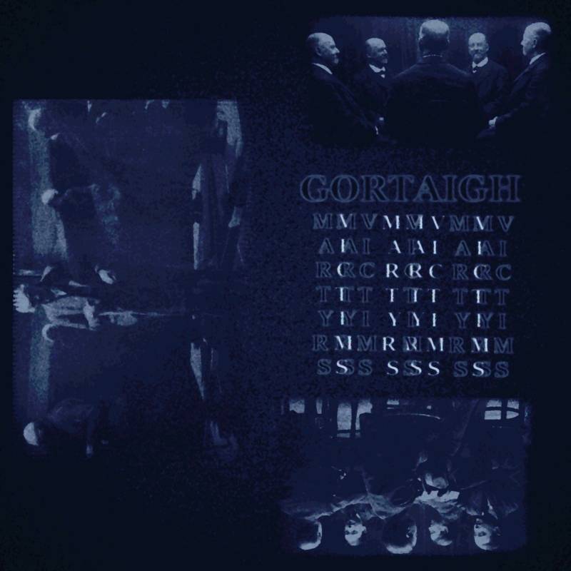 GORTAIGH - Victims And Martyrs cover 