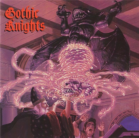 GOTHIC KNIGHTS - Gothic Knights cover 