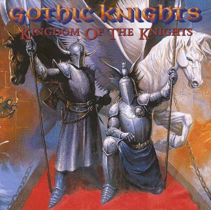 GOTHIC KNIGHTS - Kingdom of the Knights cover 