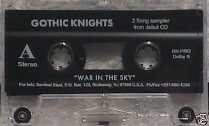 GOTHIC KNIGHTS - Promo cover 