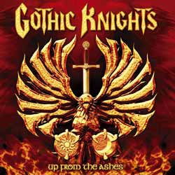 GOTHIC KNIGHTS - Up From the Ashes cover 