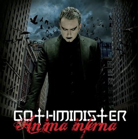 GOTHMINISTER - Anima Inferna cover 