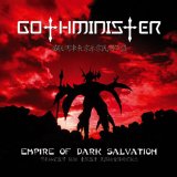 GOTHMINISTER - Empire of Dark Salvation cover 